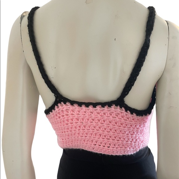Handmade crochet top - Picture 1 of 4